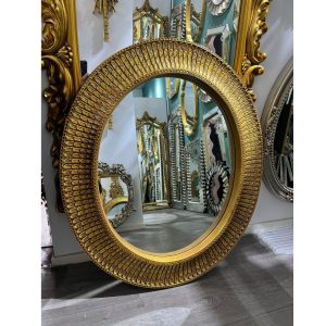 Isla oval wall mirror 95 x 80. Galleria mirrors