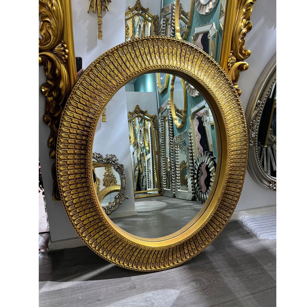 Isla oval wall mirror 95 x 80. Galleria mirrors