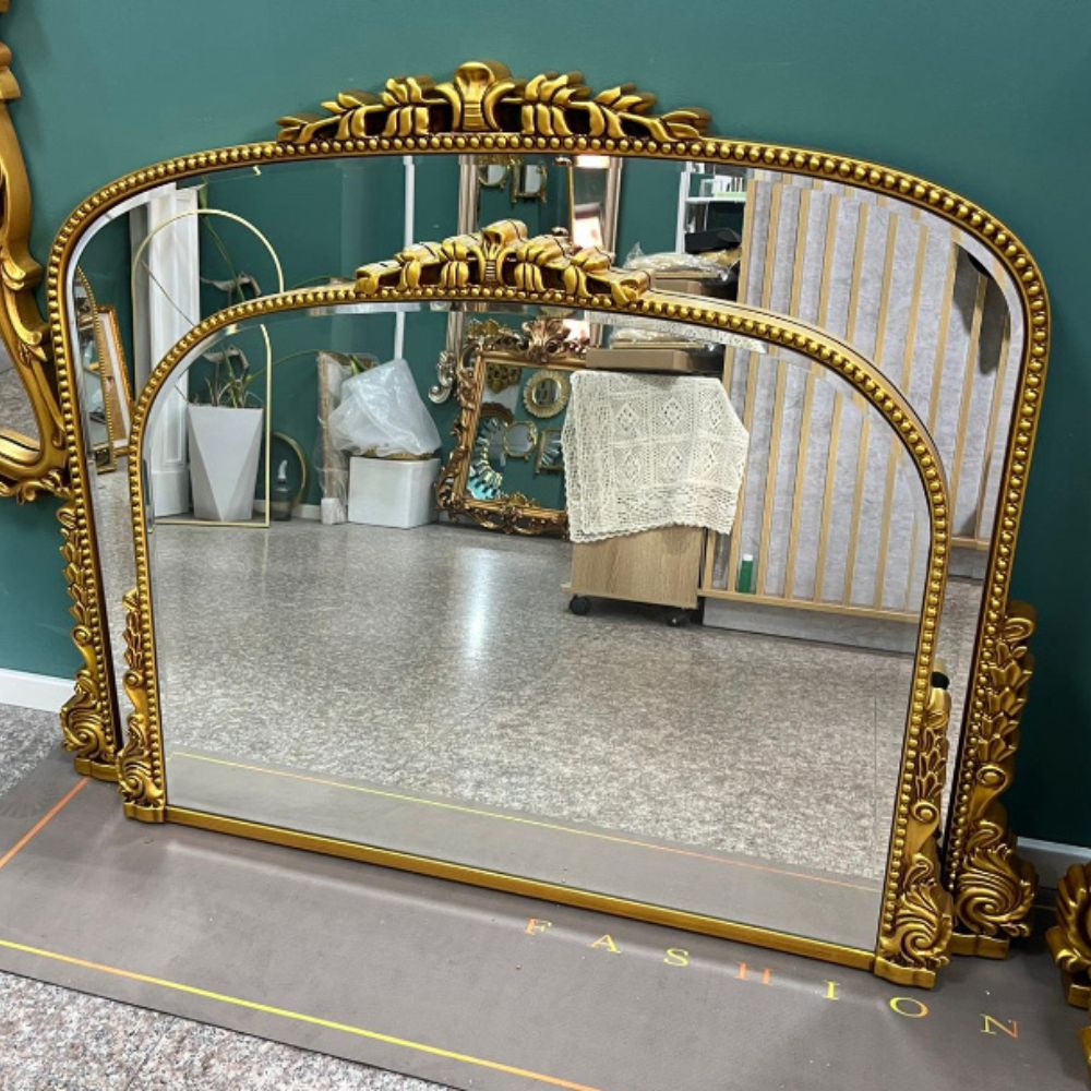 Quinn mantle mirror. Gallery mirrors