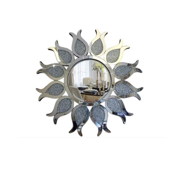 Maine Modern Round Wall Mirror